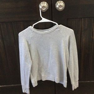 Athleta Girl Size 12 (L) Cozy Cross Sweatshirt